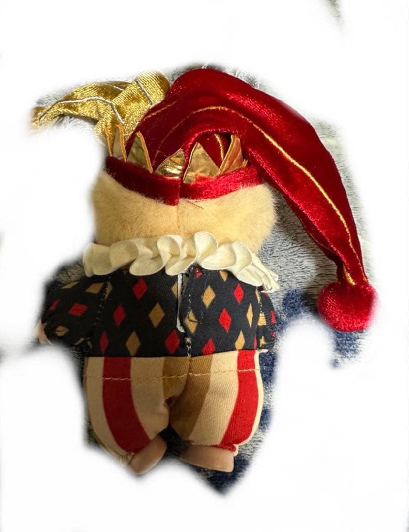 r*様 WHY SO SERIOUS シリーズ ぬいぐるみペンダント　ラブブ