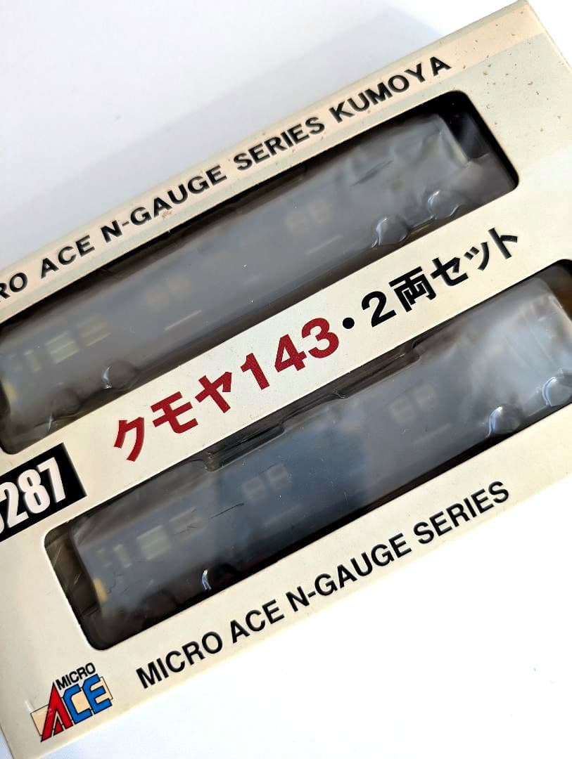 MICROACE　クモヤ143　2両セット　A3287　2両共モーター車