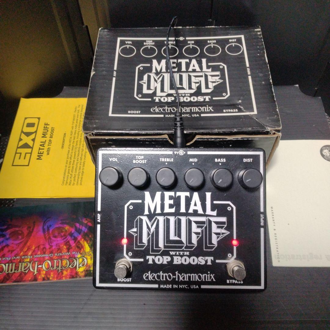 ギター Electro-Harmonix l Muff Top Boost