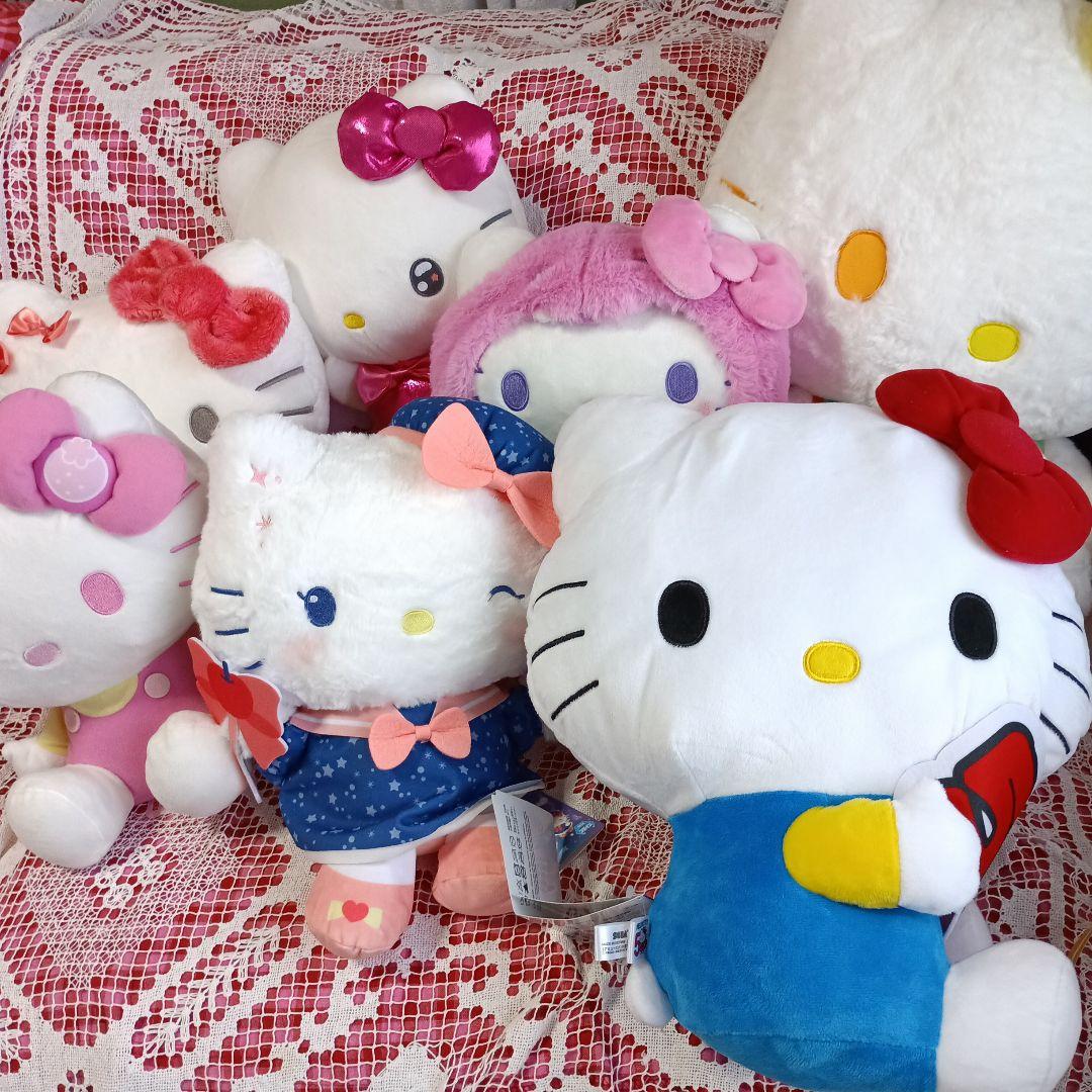 ハローキティ　ぬいぐるみ　BIG　まとめて　セット 7体
