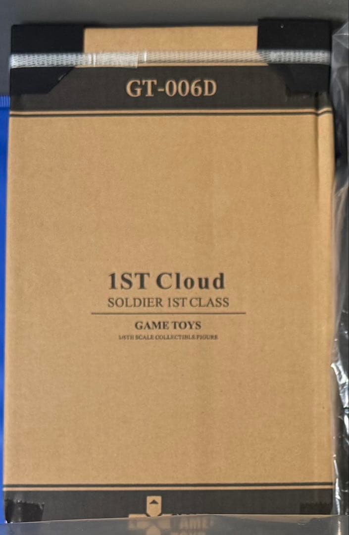 白*米様 GAMETOYS 1/6 Cloud アクションフィギュア GT-00