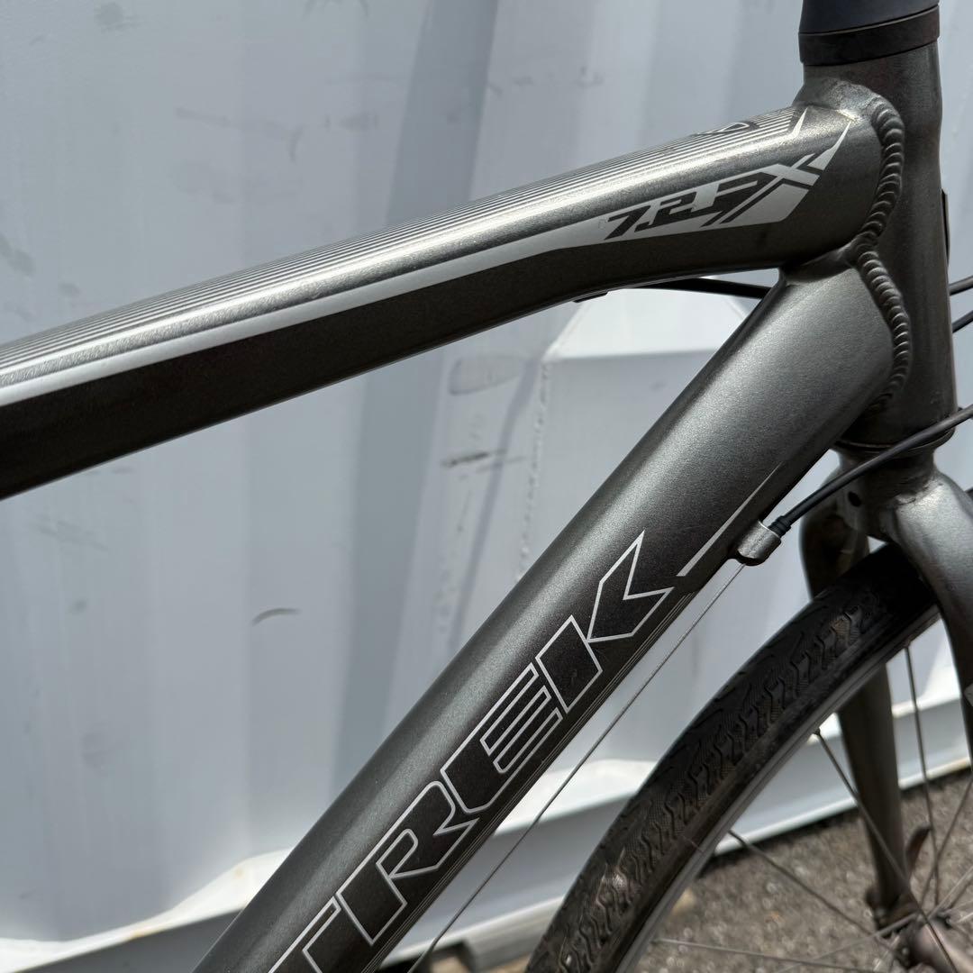 クロスバイク TREK 7.2FX 身長155-165cm 定価6.5万円