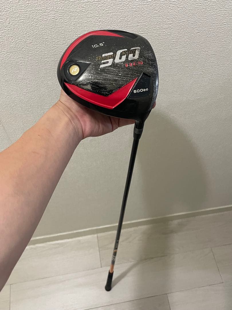 初心者ゴルフクラブセット、キャディバック付き