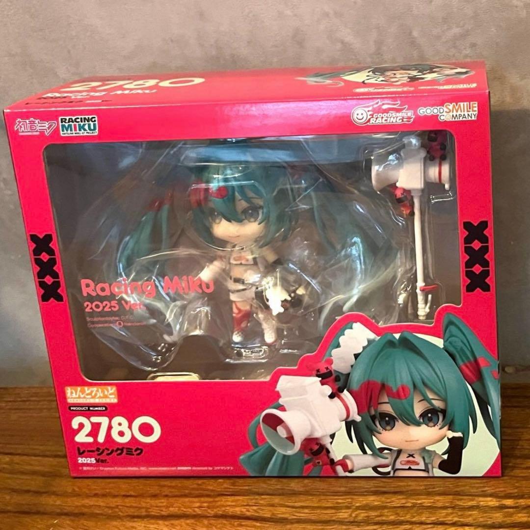 ねんどろいど レーシングミク 2025Ver. 特典:どうぶつのみみ付 2780