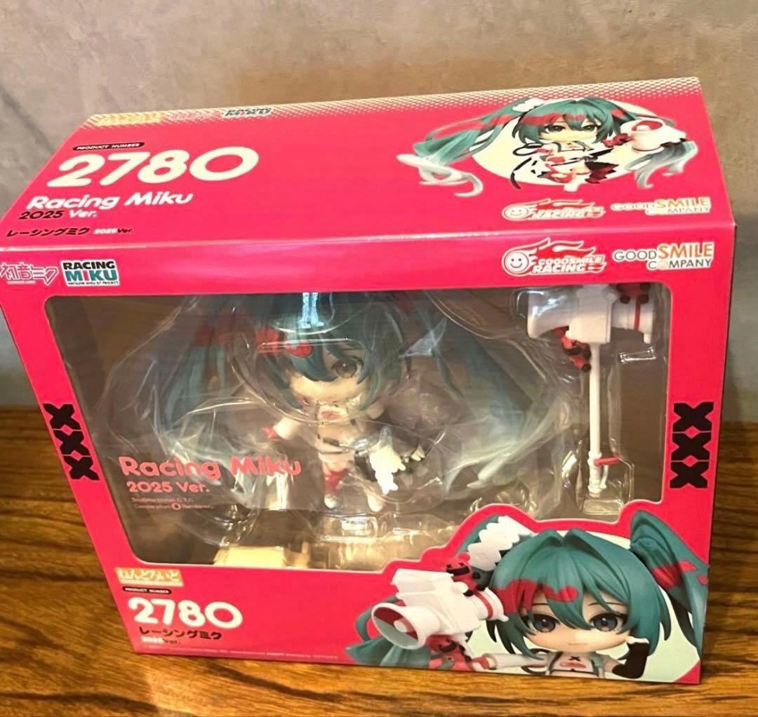 ねんどろいど レーシングミク 2025Ver. 特典:どうぶつのみみ付 2780