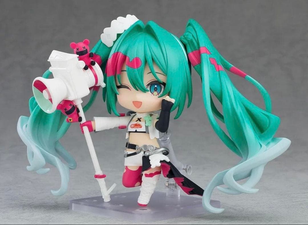 ねんどろいど レーシングミク 2025Ver. 特典:どうぶつのみみ付 2780