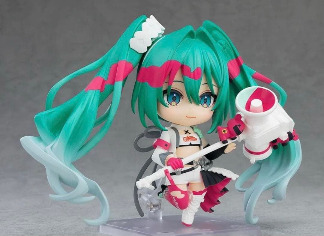 ねんどろいど レーシングミク 2025Ver. 特典:どうぶつのみみ付 2780