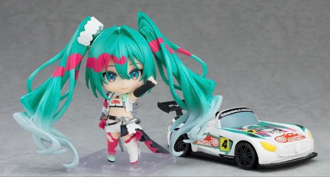 ねんどろいど レーシングミク 2025Ver. 特典:どうぶつのみみ付 2780