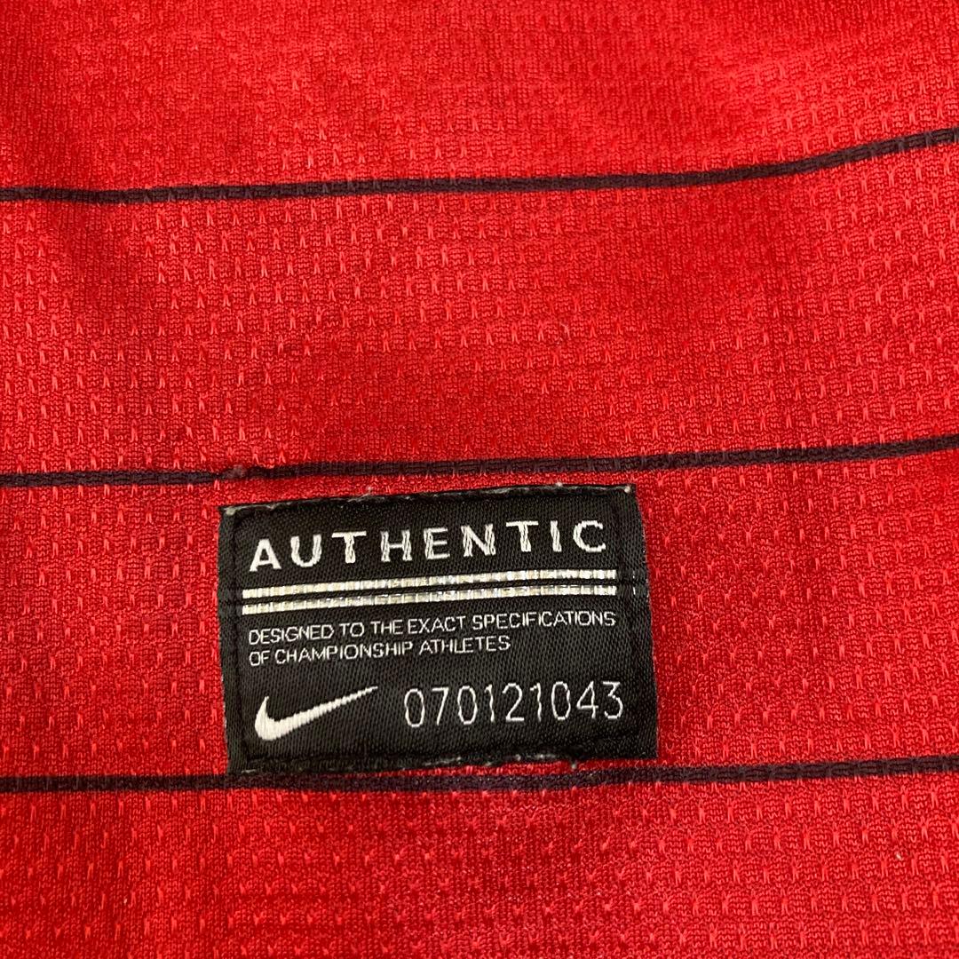 NIKE 鹿島アントラーズ 2013 柴崎岳選手 ユニフォーム