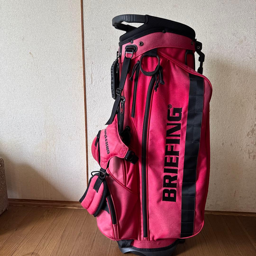 BRIEFING スタンド式ゴルフバッグ