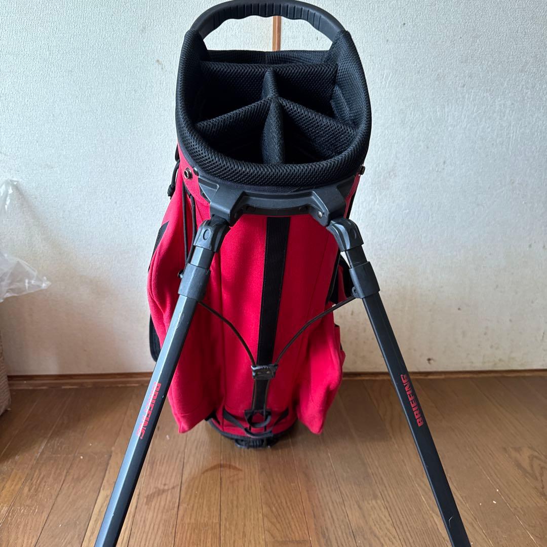 BRIEFING スタンド式ゴルフバッグ