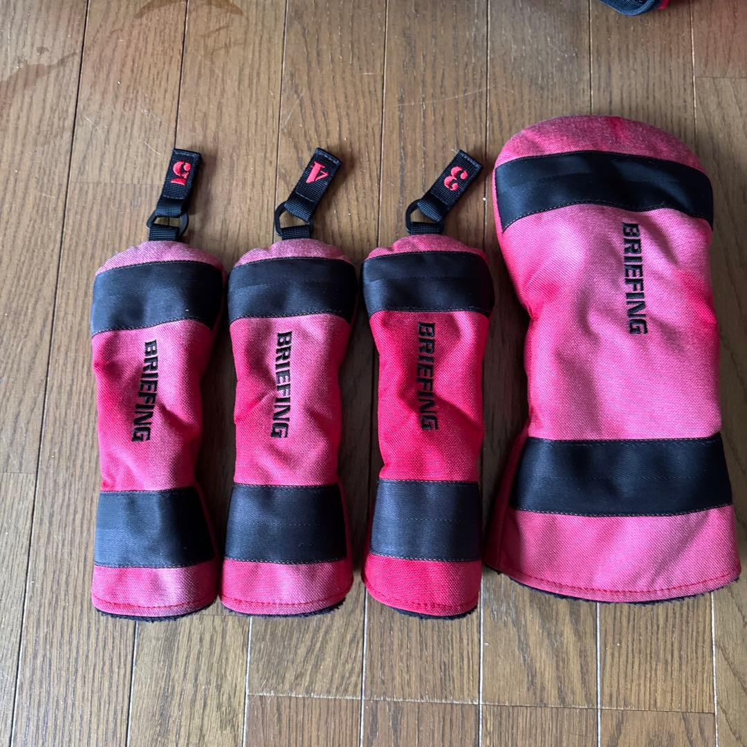 BRIEFING スタンド式ゴルフバッグ