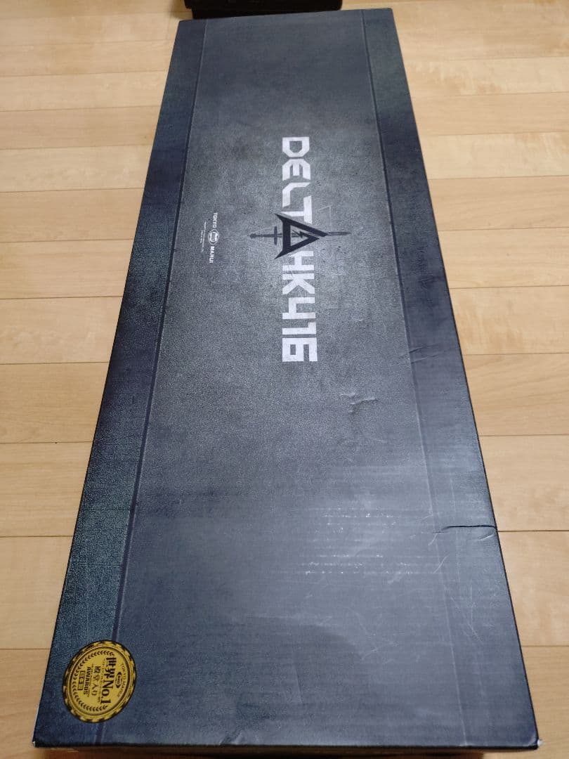 東京マルイ　次世代電動ガン　HK416D デルタカスタム FDEカラー