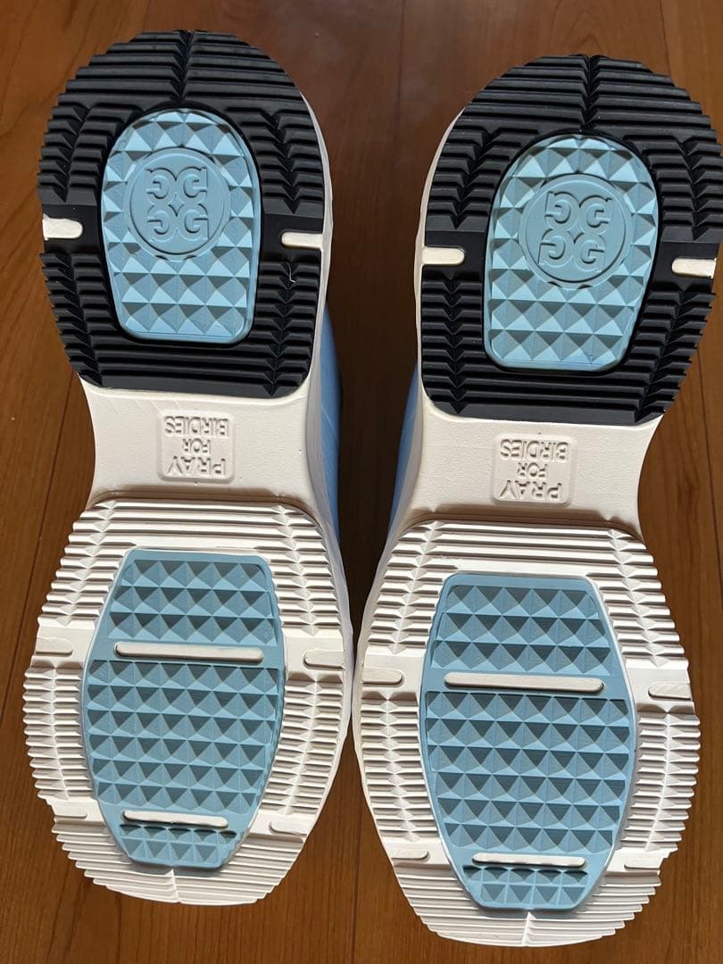 G4 ゴルフシューズ 青