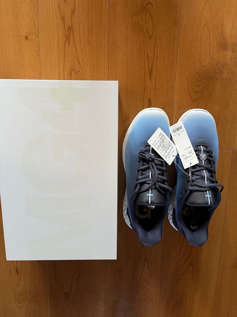 G4 ゴルフシューズ 青