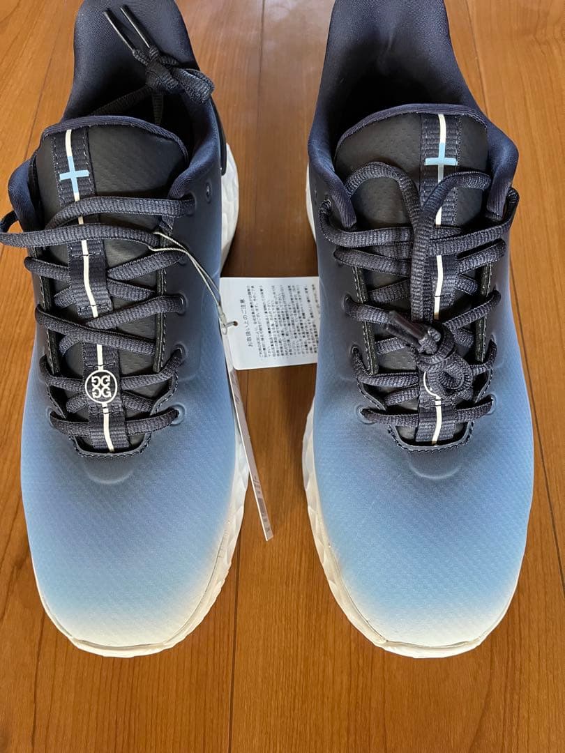 G4 ゴルフシューズ 青