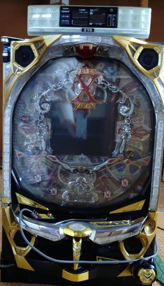 訳あり！CR フィーバーX JAPAN 紅HM 1/358 ミドル