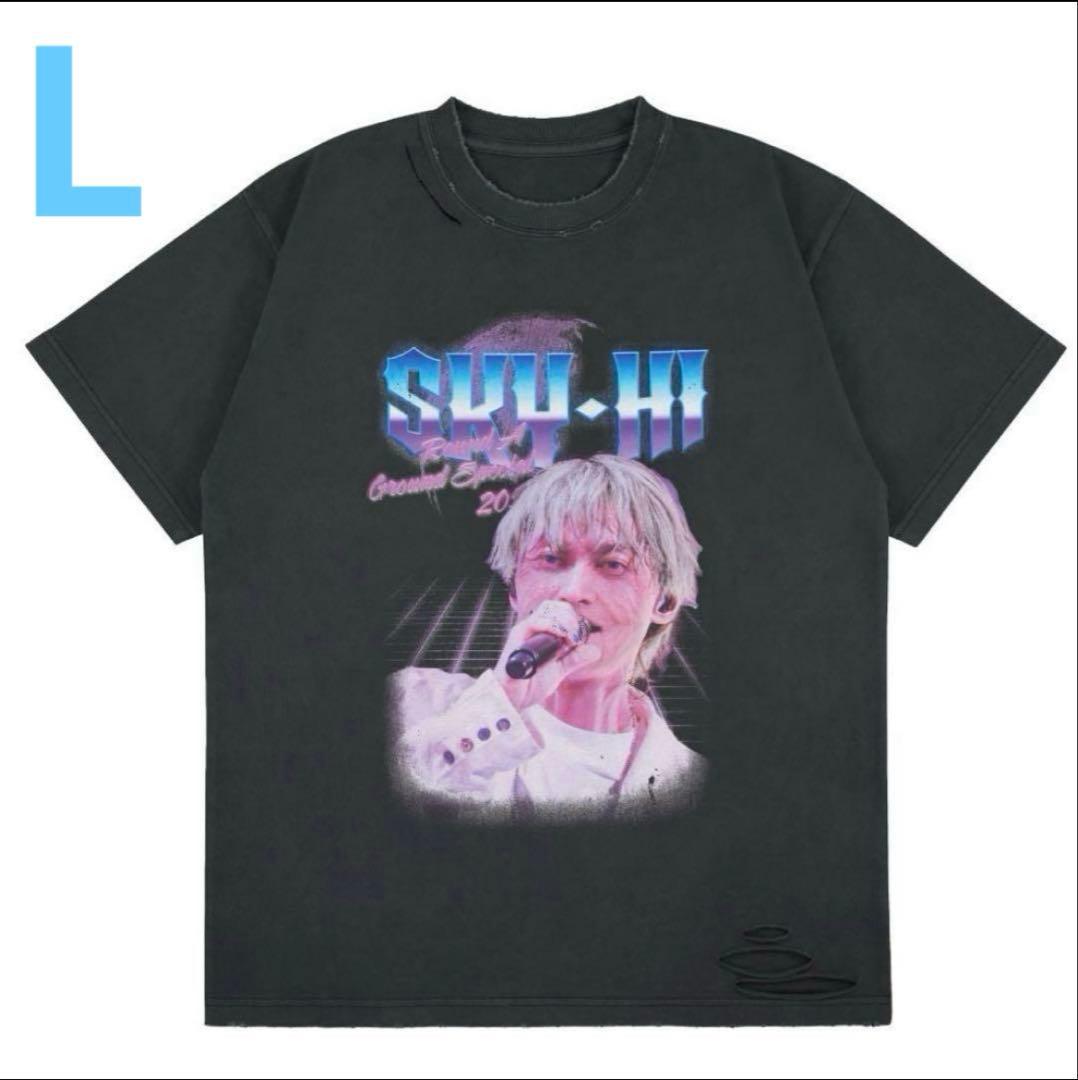 試着のみ SKY-HI Round A Ground 2022 Tシャツ L