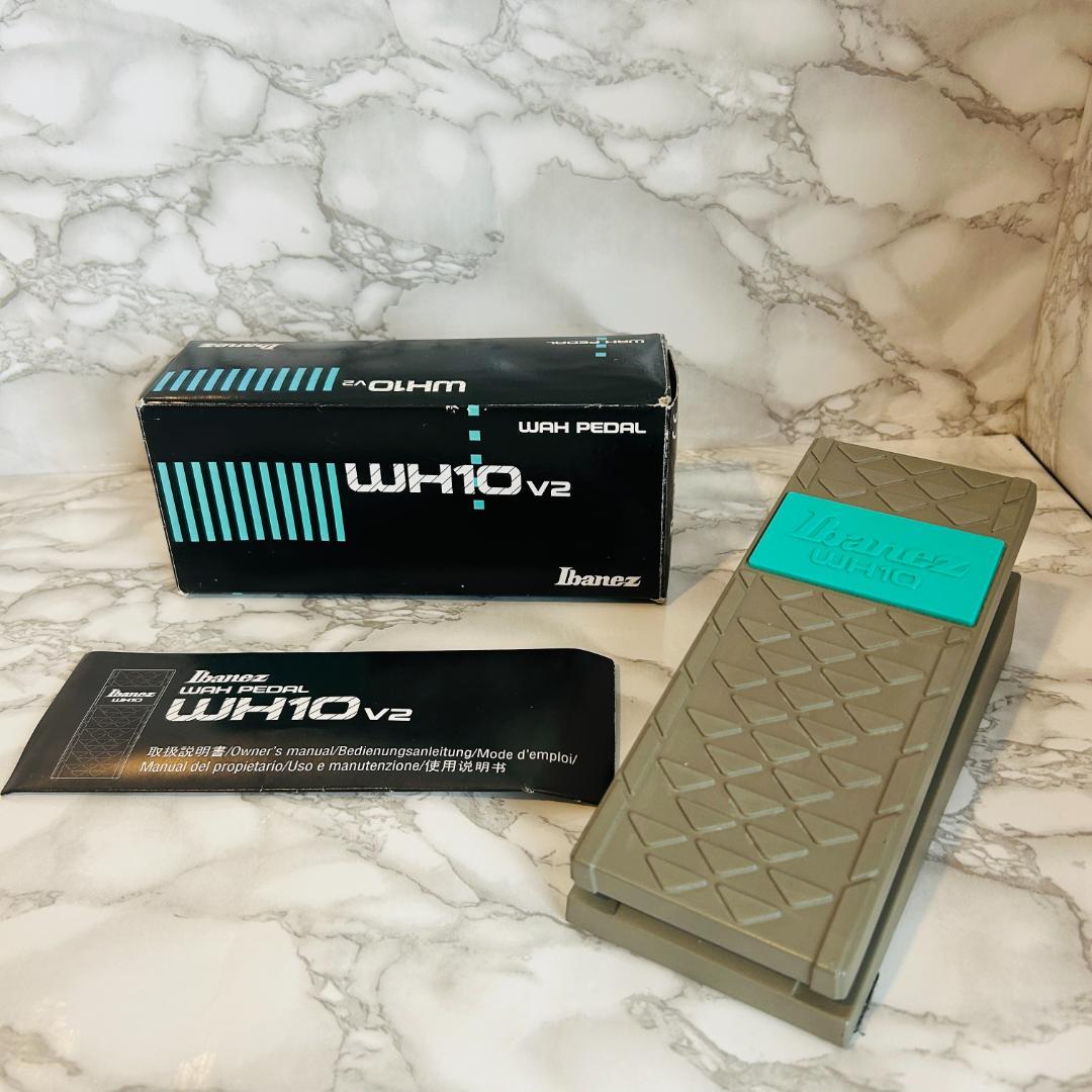 Ibanez ワウペダル WH10V2 ギター/ベース切り替え可能