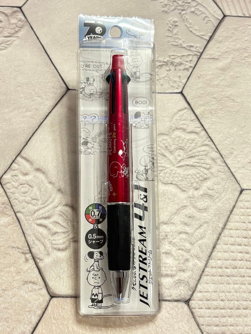 レア！【新品未開封】スヌーピー PEANUTS ボールペン ジェットストリーム