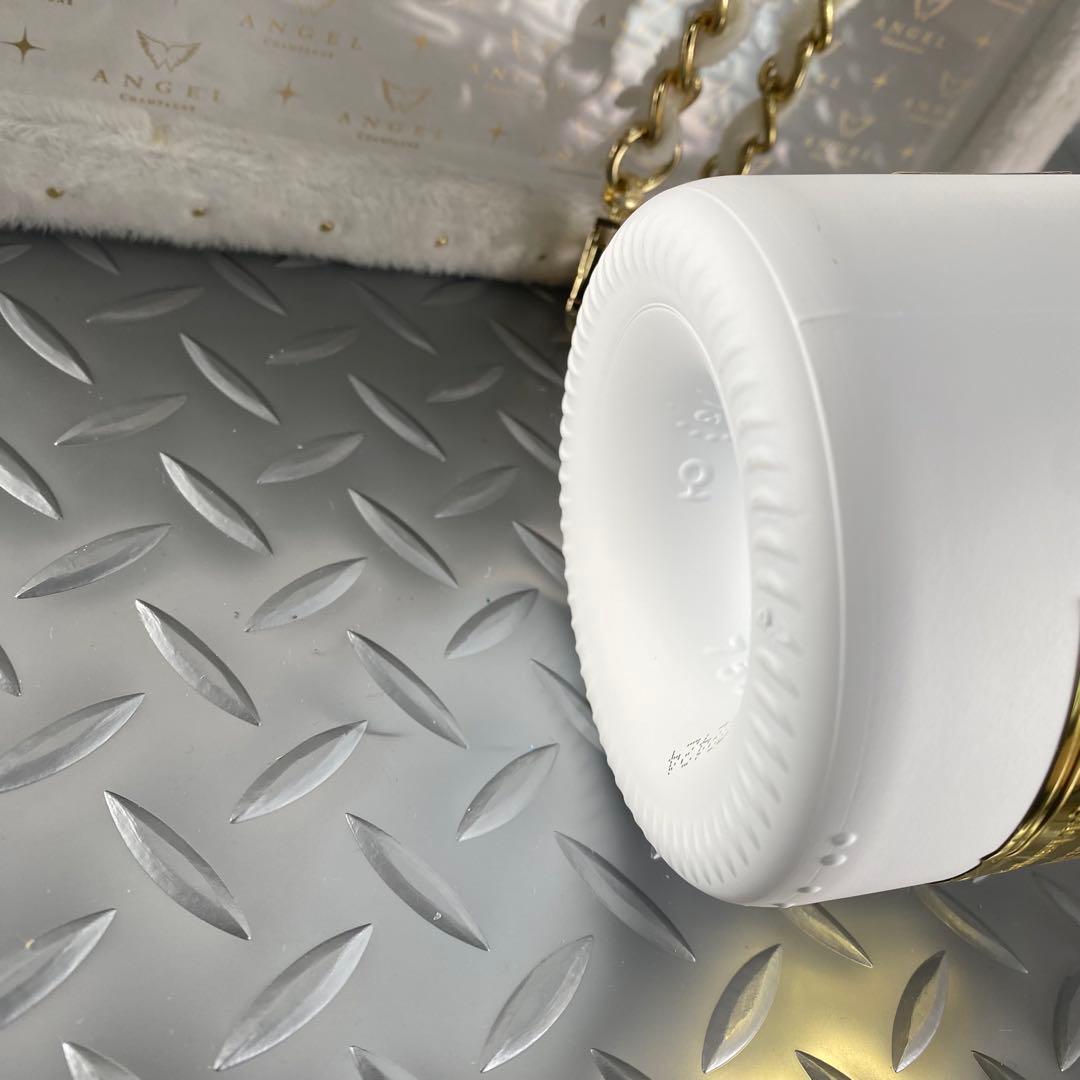 エンジェル　シャンパン　ホリデー　ホワイト　ロゼ　クリスマス　ファー　27