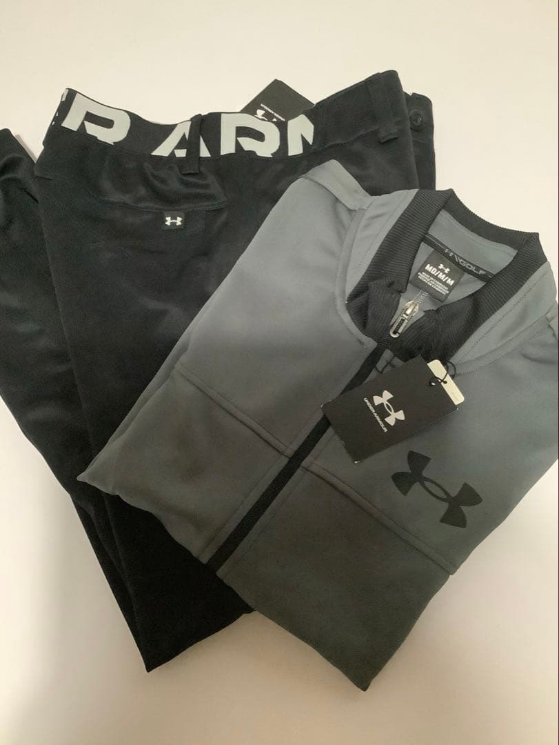 アンダーアーマー UNDERARMOUR ゴルフ　　ウェア セットアップ