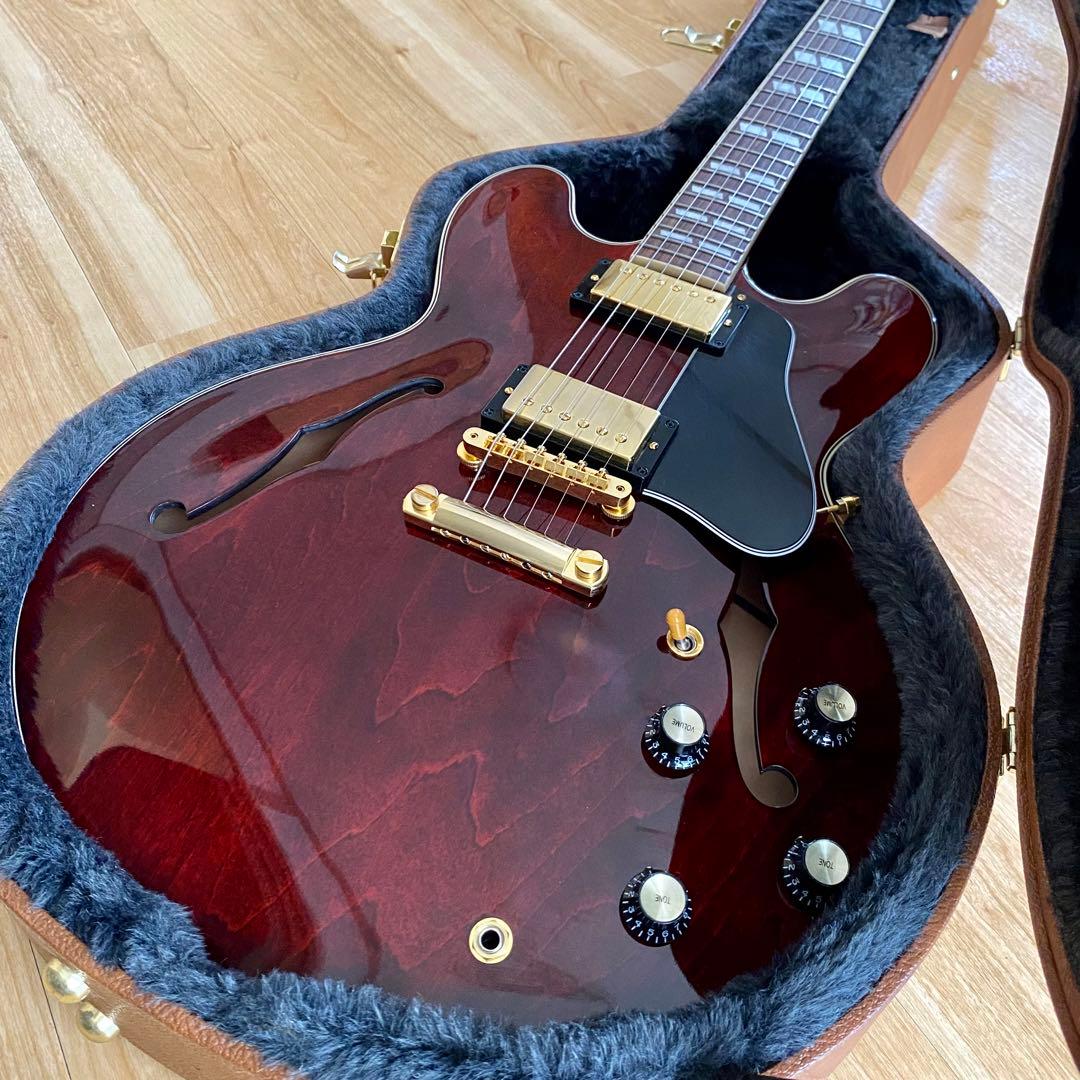 USA直販限定 Gibson ES-345 ワインレッド 軽量・美品