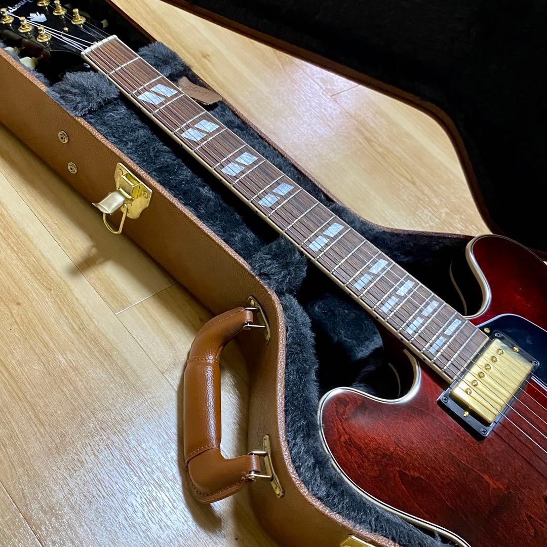USA直販限定 Gibson ES-345 ワインレッド 軽量・美品
