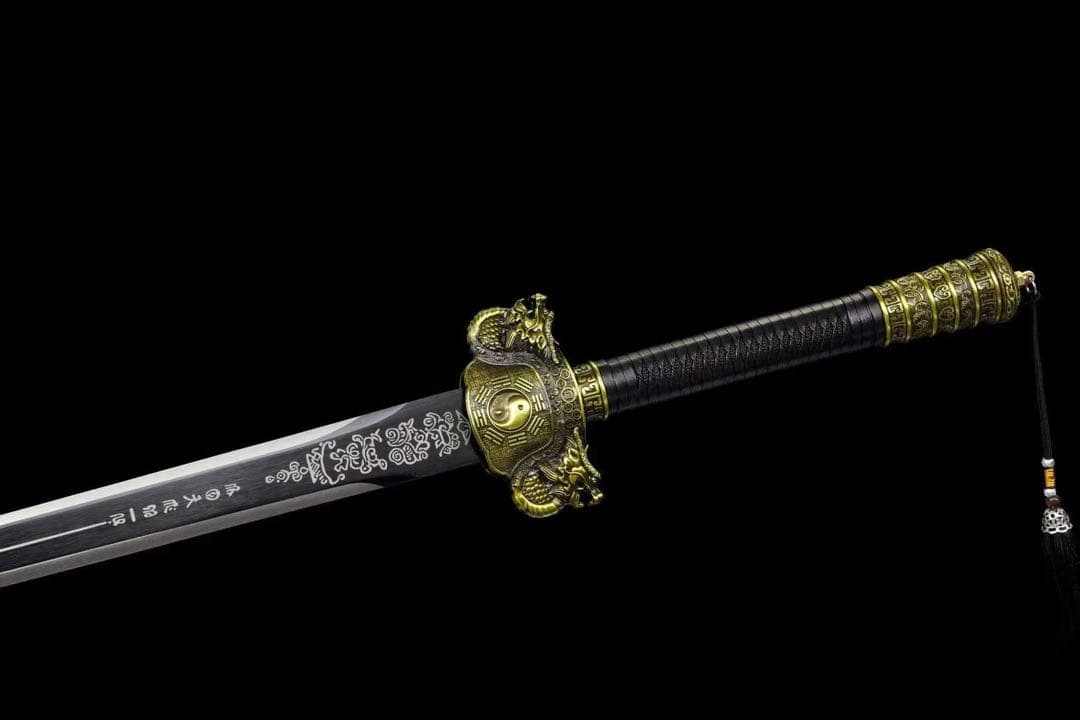 八卦大剣 刀装具 日本刀 武具 鑑賞刀 居合刀 模造刀 舞踊刀