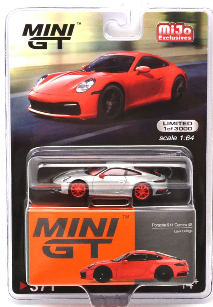 ポルシェ　911　カレラ　4S(ラヴァオレンジ) チェイスカー