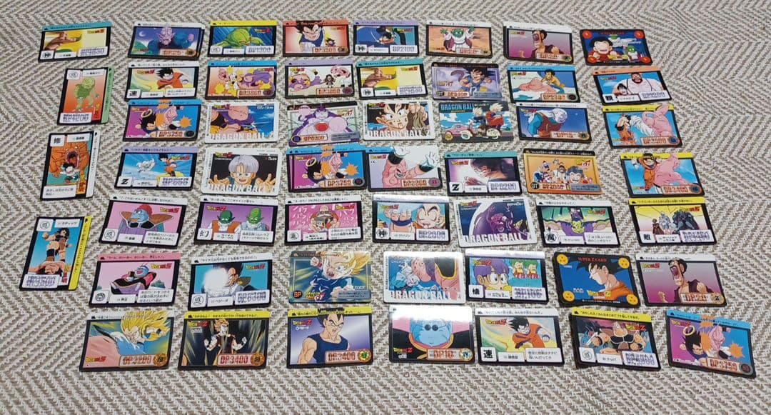 ドラゴンボール　カードダス　アマダ　大量セット
