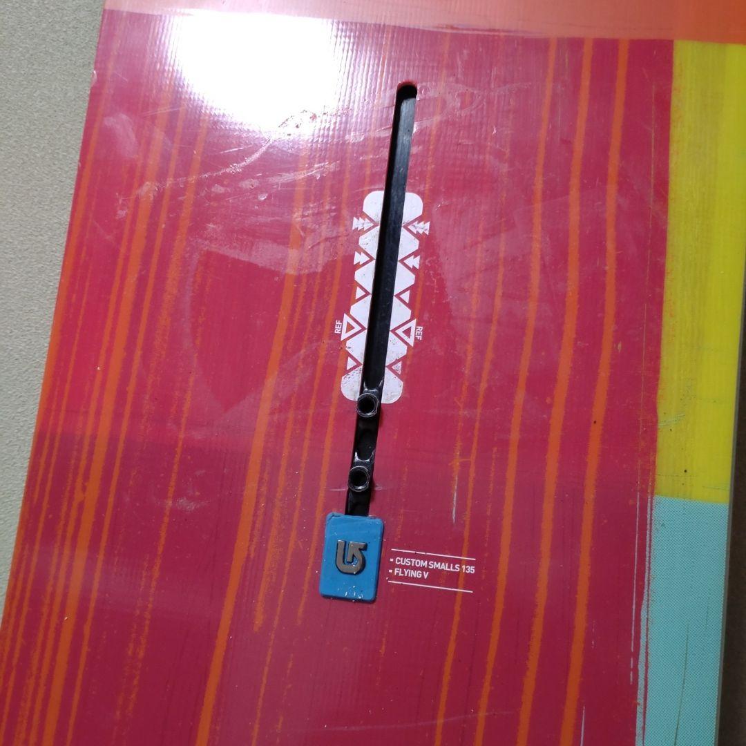 最終価格【送料込】BURTON CUSTOM SMALLS 135 カバー付