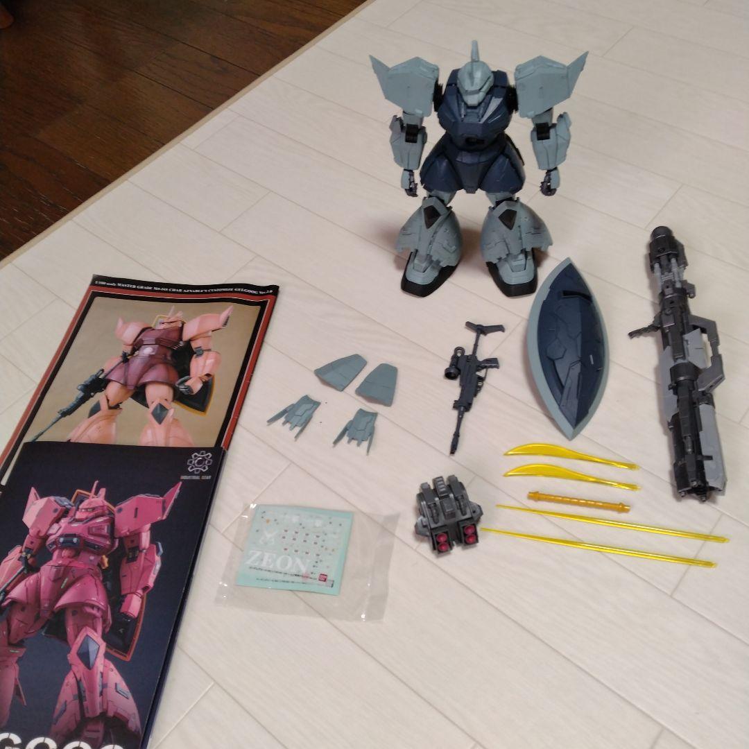 MG 1/100 ゲルググ Ver.2.0ガレージキット中途完成品オプション多数