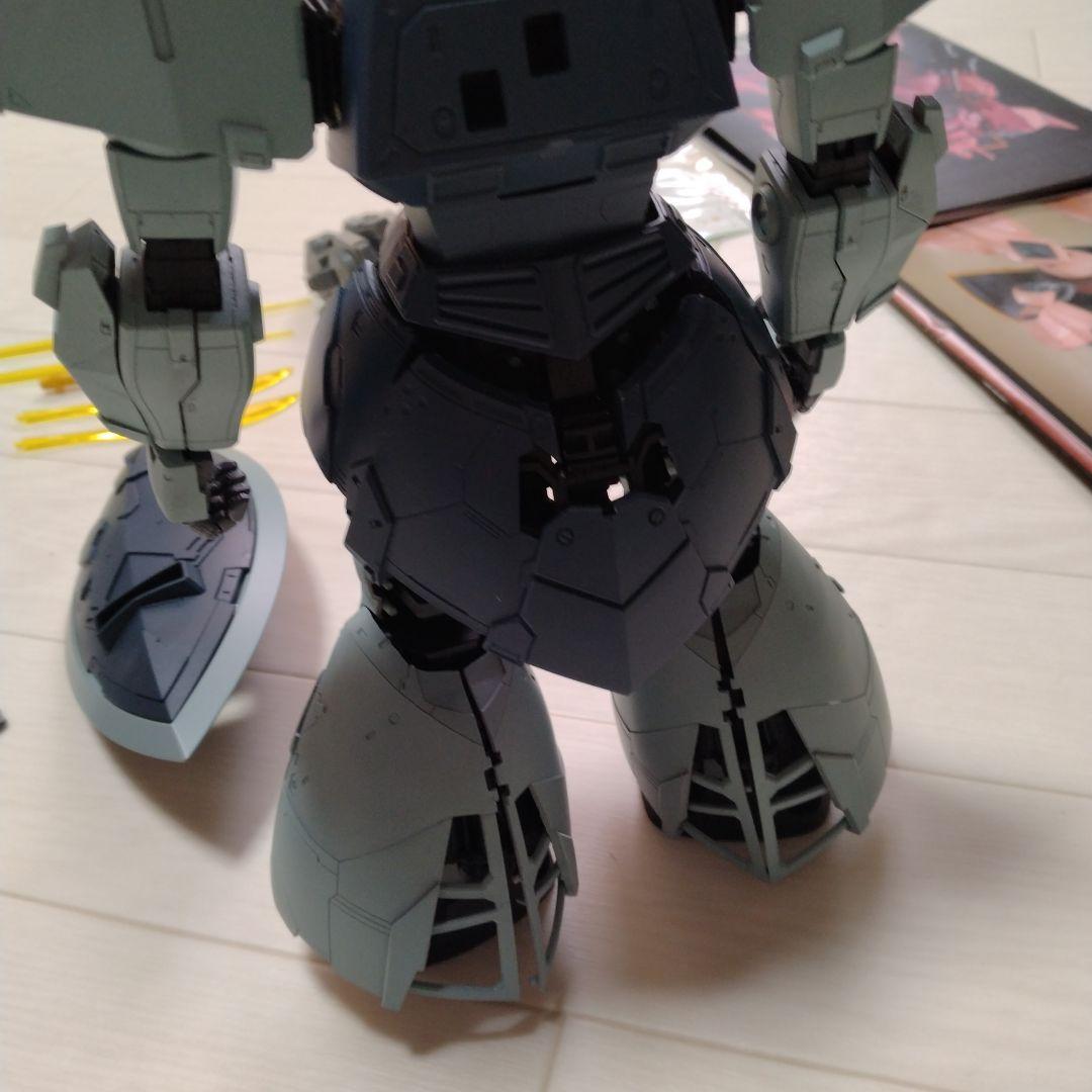 MG 1/100 ゲルググ Ver.2.0ガレージキット中途完成品オプション多数