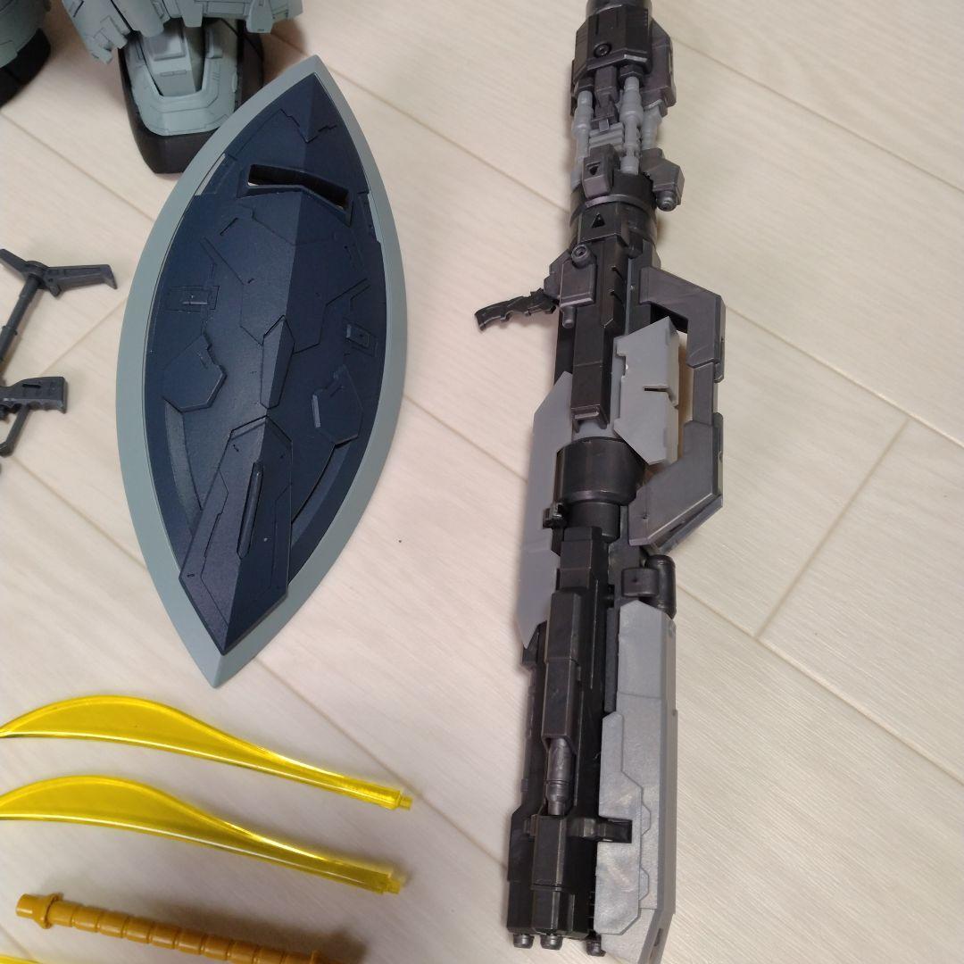 MG 1/100 ゲルググ Ver.2.0ガレージキット中途完成品オプション多数