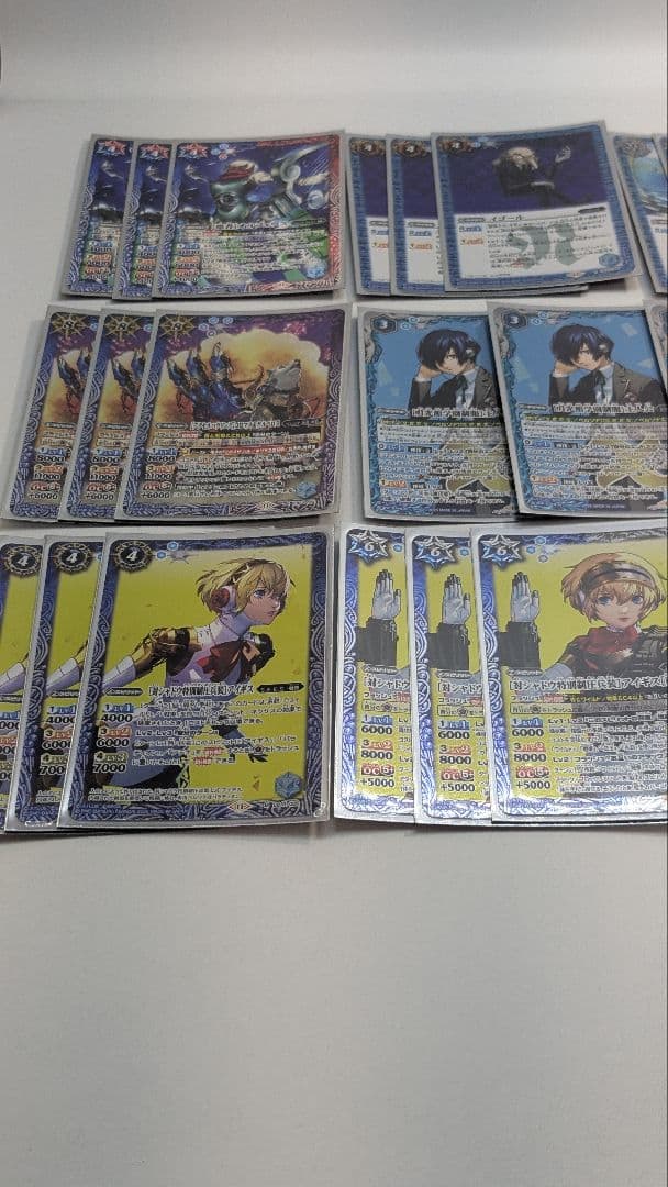 バトスピ　引退 ペルソナ3 主人公 デッキ