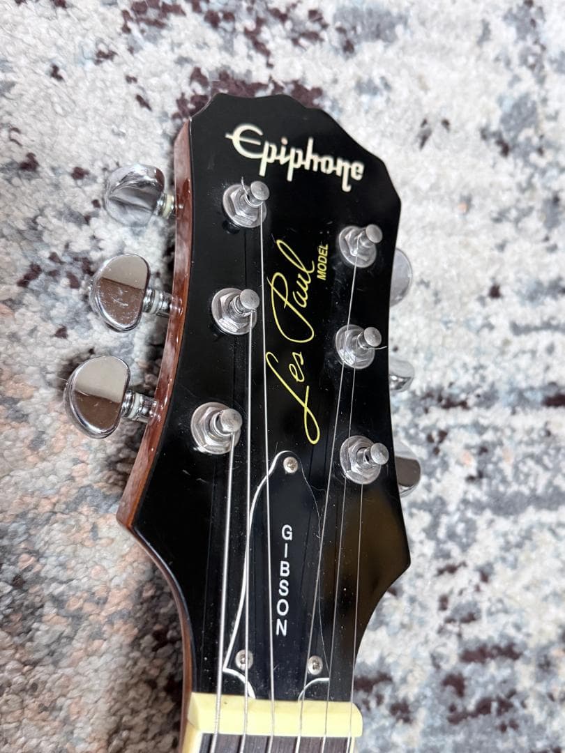 ギター Epiphone Les Paul Standaed Unburst 2003S