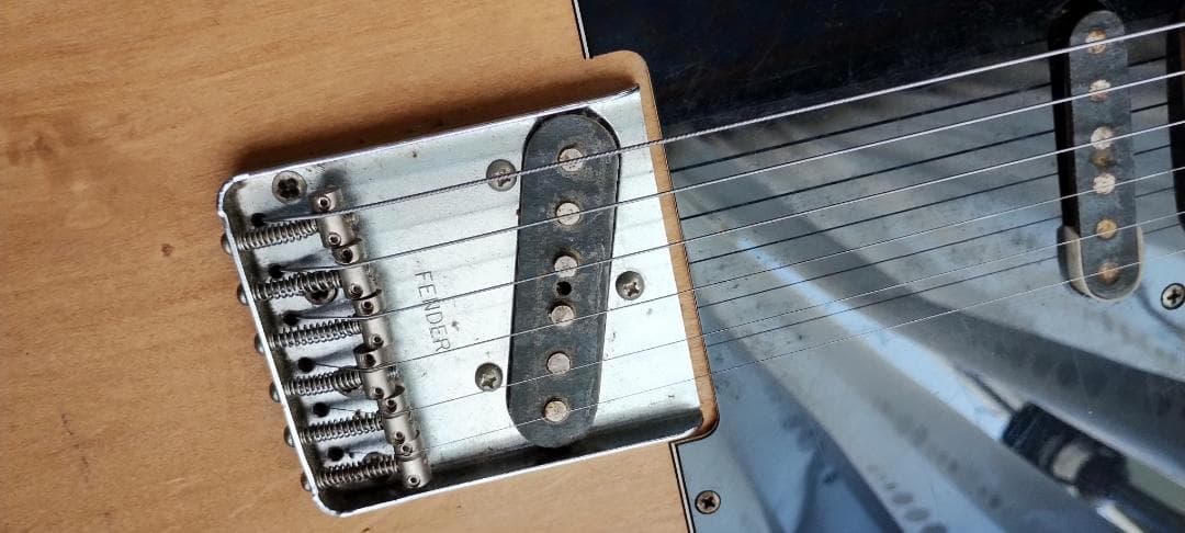 いっちー。1963年製 Fender Telecaster ヴィンテージ品