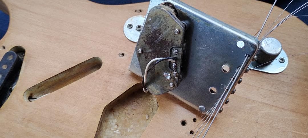 いっちー。1963年製 Fender Telecaster ヴィンテージ品