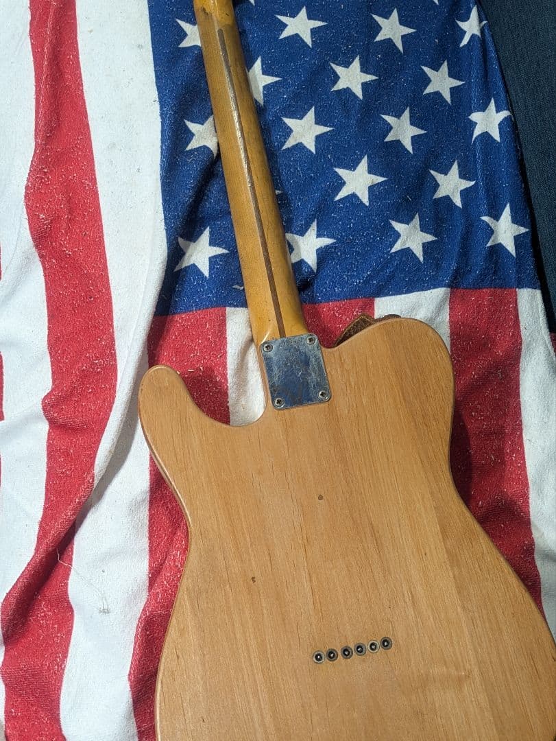 いっちー。1963年製 Fender Telecaster ヴィンテージ品