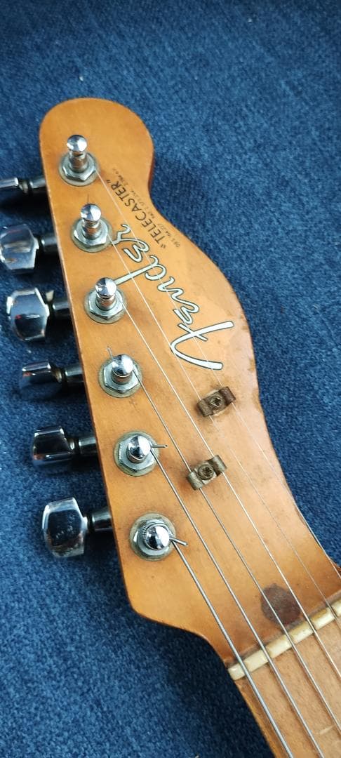 いっちー。1963年製 Fender Telecaster ヴィンテージ品