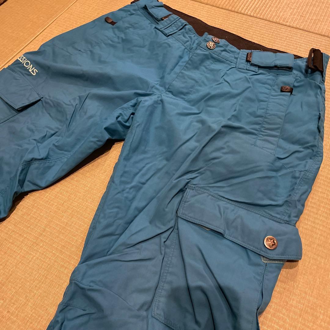 SESSIONS スノーウエア上下