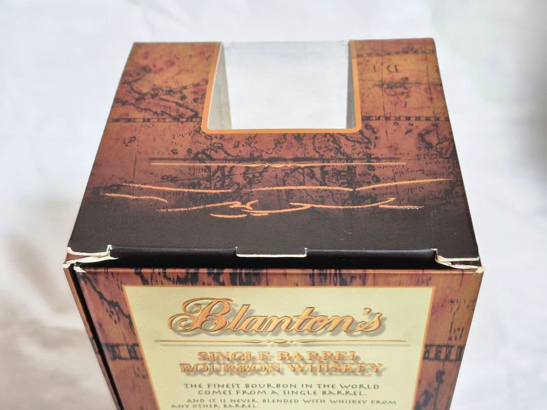 Blanton's シングルバレルバーボンウイスキー 750ml