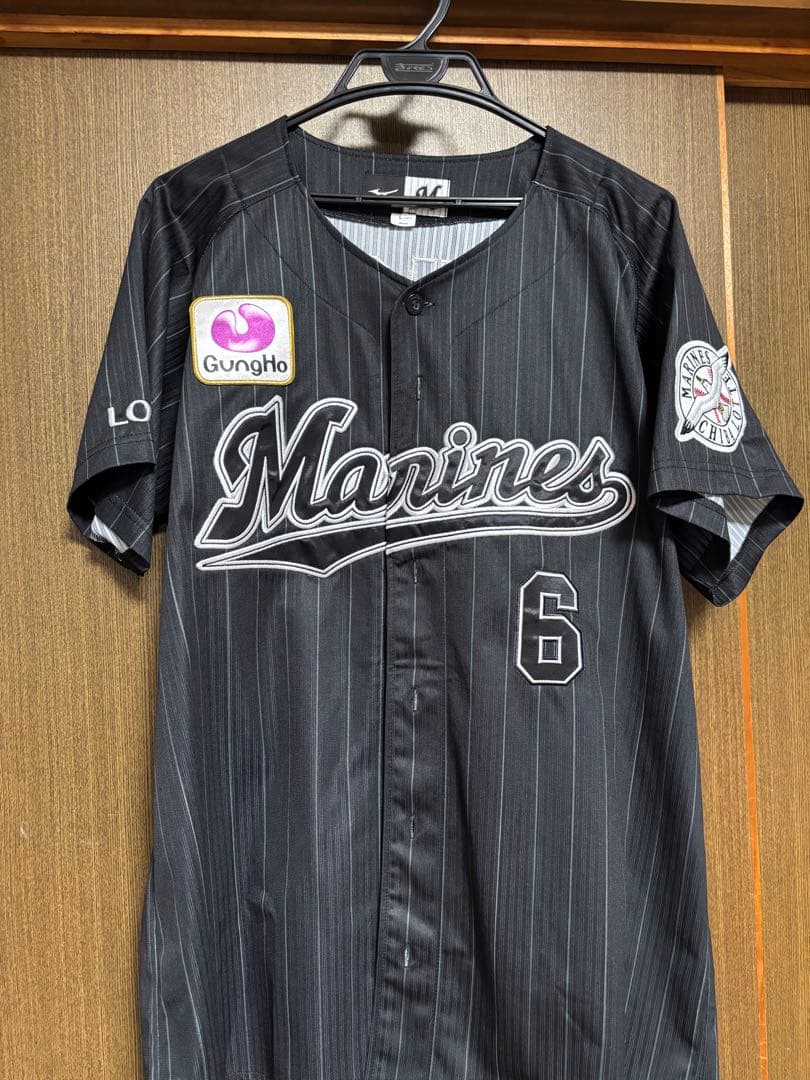 千葉ロッテマリーンズ　井口資仁　ユニフォーム Lサイズ