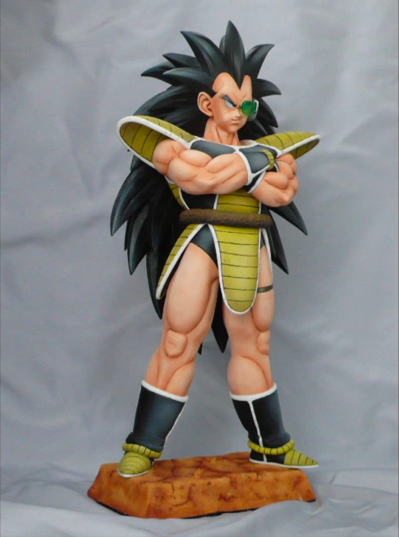 ラディッツ　リペイント　ジオラマ台座付き　ドラゴンボール　バンダイスピリッツ
