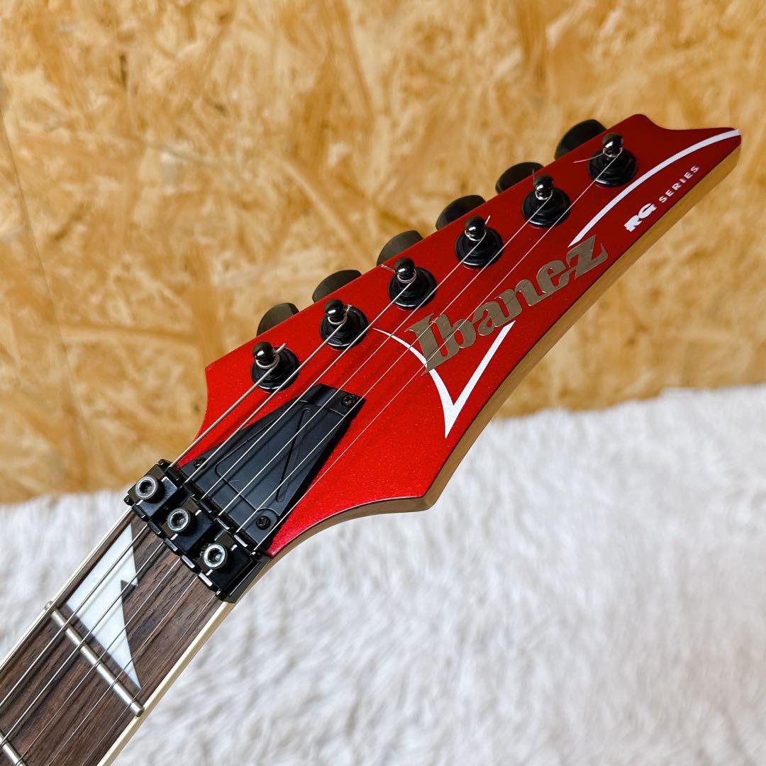 IBANEZ RG370DXZ メタリックレッド アイバニーズ エレキギター