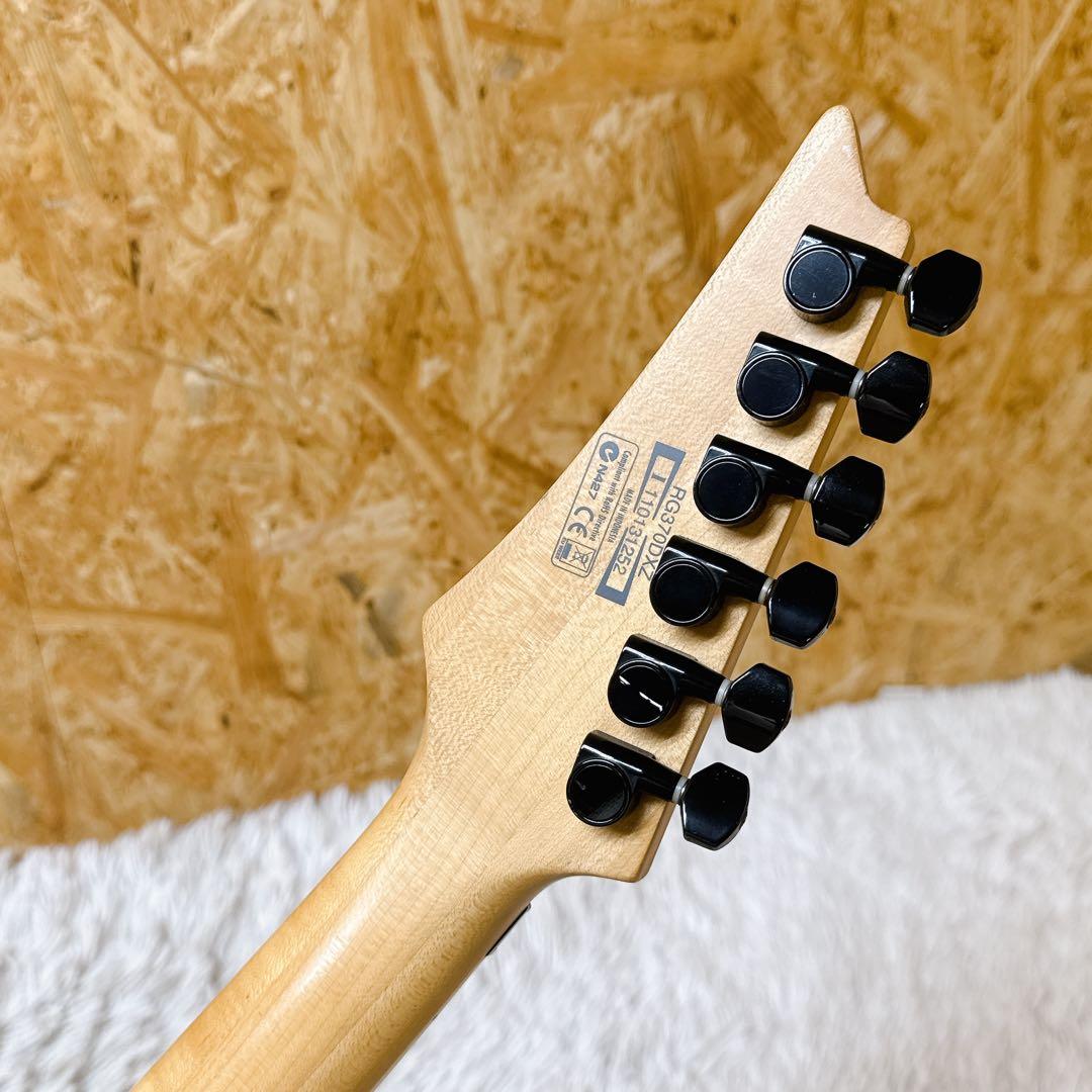 IBANEZ RG370DXZ メタリックレッド アイバニーズ エレキギター