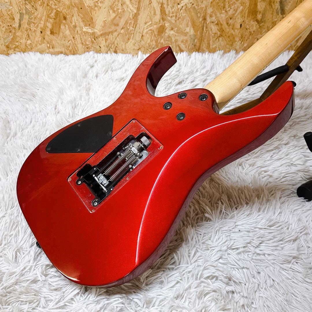 IBANEZ RG370DXZ メタリックレッド アイバニーズ エレキギター