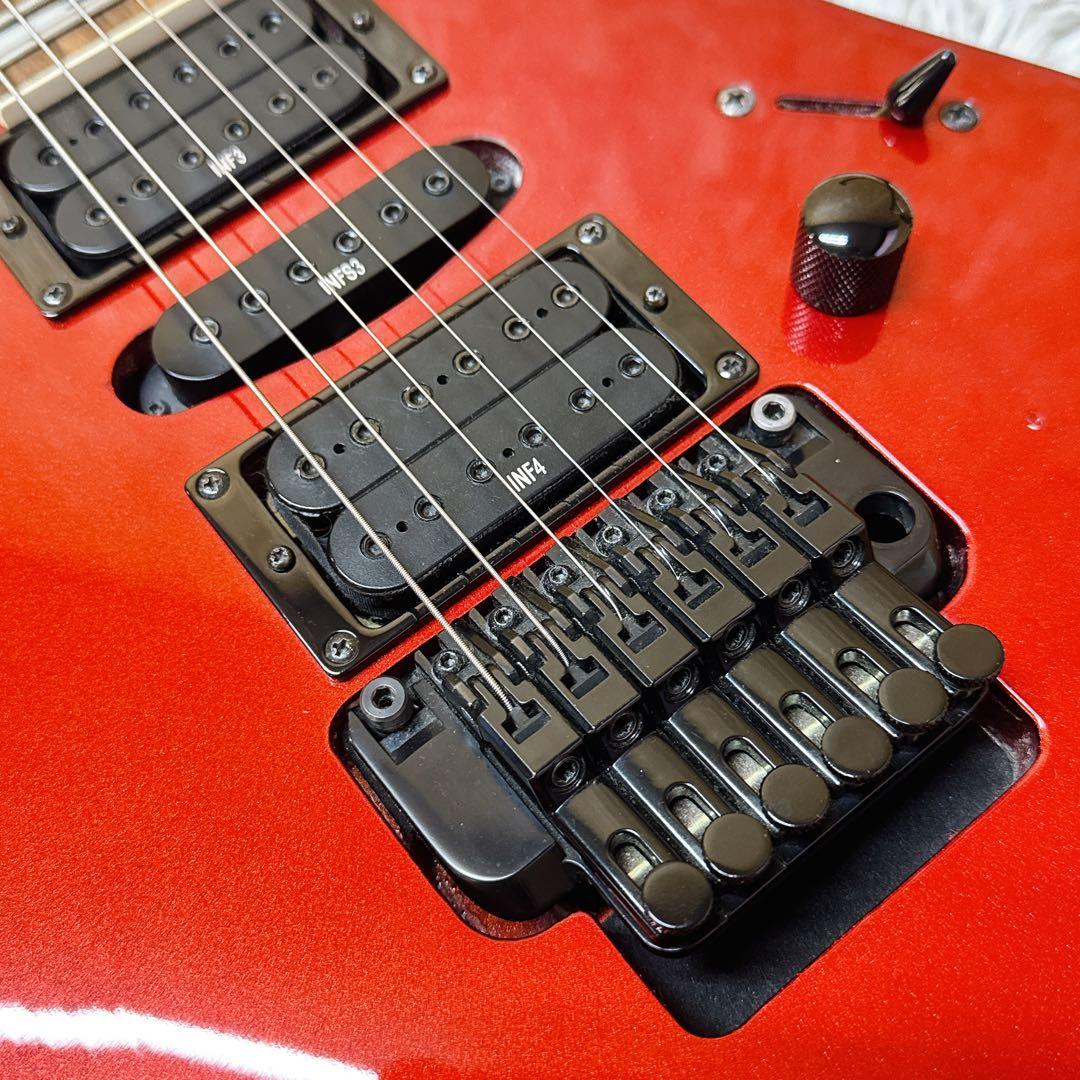 IBANEZ RG370DXZ メタリックレッド アイバニーズ エレキギター