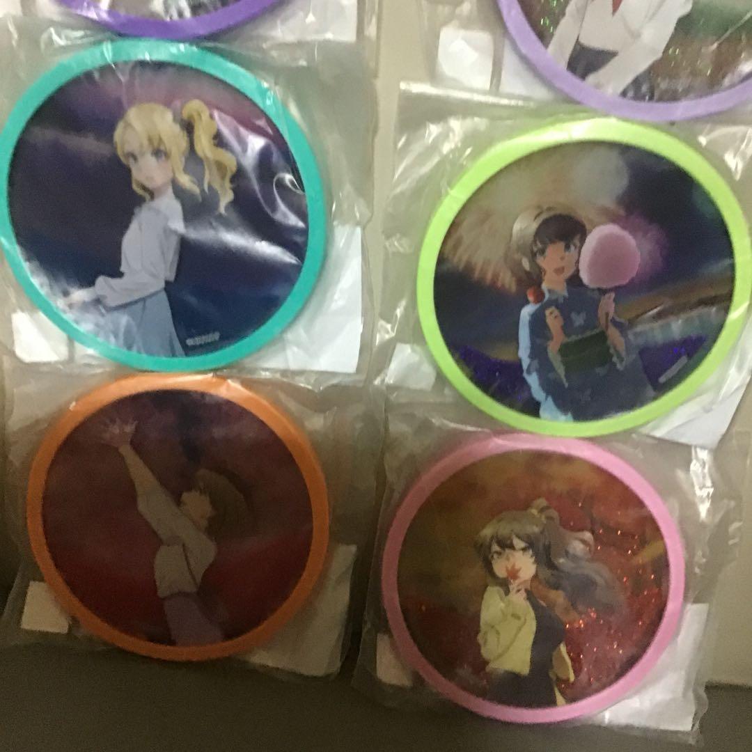 ラメが鮮やかに流れます　「青ブタ展」　青春ブタ野郎シリーズ